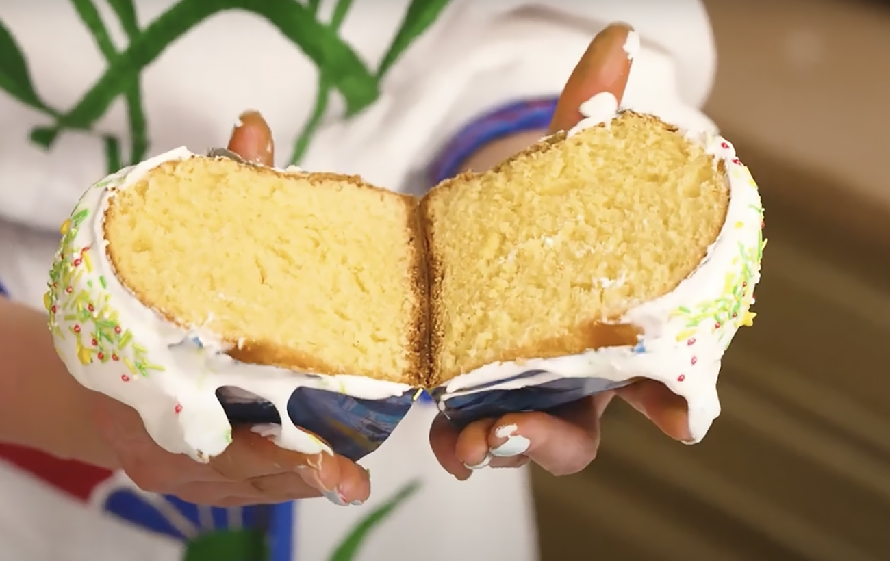 "Это творческий процесс": Оля Полякова раскрыла секрет идеальной паски (видео)